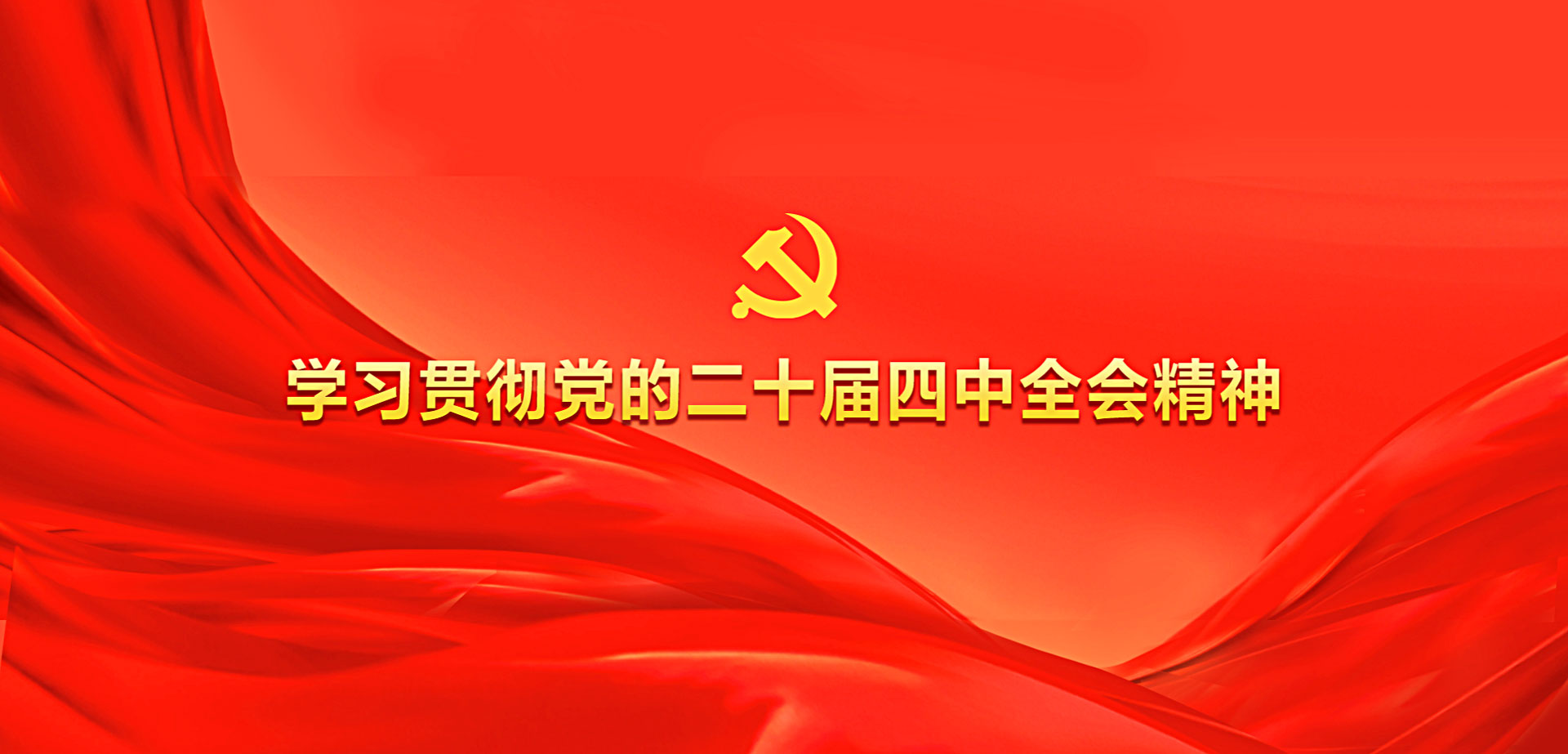 学习贯彻党的二十届四中全会精神